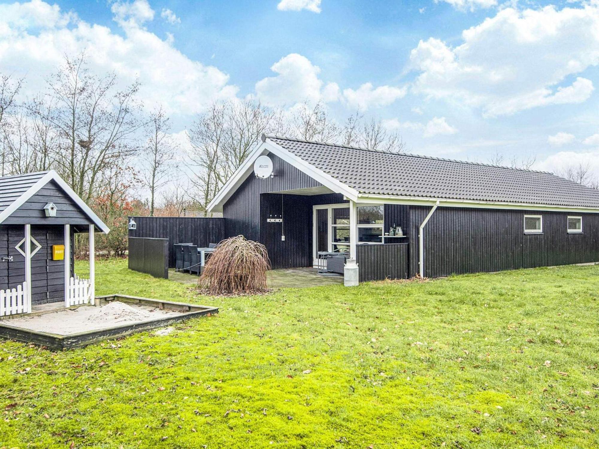 Fjerbæk Holiday Home Lyngvej IV מראה חיצוני תמונה